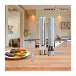 Proficook PC-PSM 1031 electric salt and pepper mills