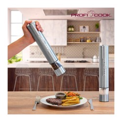 Proficook PC-PSM 1031 electric salt and pepper mills