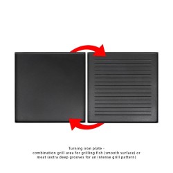 Raclette-gril 2 en 1 Proficook PC-RG 1144