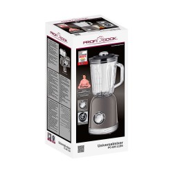 Blender Mixeur 1.5L vintage Proficook PC-UM 1195 Anthracite