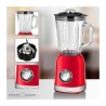 Blender Mixeur 1,5L vintage Proficook PC-UM 1195 Rouge