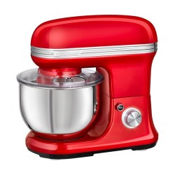 Proficook PC-KM 1197 1200W vintage multifunction food processor Red