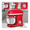 Proficook PC-KM 1197 1200W vintage multifunction food processor Red