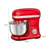 Proficook PC-KM 1197 1200W vintage multifunction food processor Red