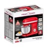Proficook PC-KM 1197 1200W vintage multifunction food processor Red