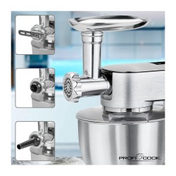 Robot pétrin Multifonctions 3en1 6.5L 1500W Proficook PC-KM 1189