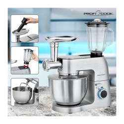 Proficook PC-KM 1189 3in1 Multifunction food processor 6.5L 1500W