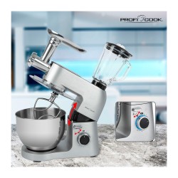 Proficook PC-KM 1189 3in1 Multifunction food processor 6.5L 1500W