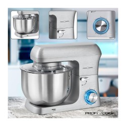 Robot pétrin multifonction 6L 1500W Proficook PC-KM 1188
