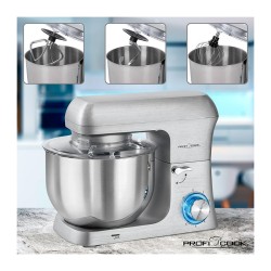 Proficook PC-KM 1188 Multifunction food processor 6L 1500W