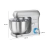 Proficook PC-KM 1188 Multifunction food processor 6L 1500W