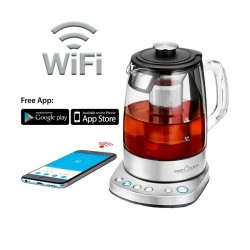 Electric kettle with Wifi 1.5L 2200W Proficook PC-WKS 1167G