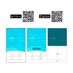 Electric kettle with Wifi 1.5L 2200W Proficook PC-WKS 1167G