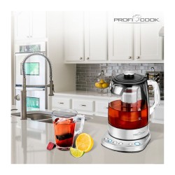 Bouilloire Électrique avec Wifi 1.5L 2200W Proficook PC-WKS 1167G