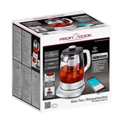 Electric kettle with Wifi 1.5L 2200W Proficook PC-WKS 1167G