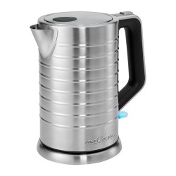 Stainless steel electric kettle 1.7L 2200W Proficook PC-WKS 1119