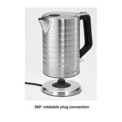Stainless steel electric kettle 1.7L 2200W Proficook PC-WKS 1119