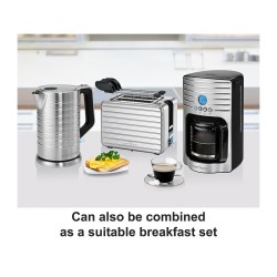 Stainless steel electric kettle 1.7L 2200W Proficook PC-WKS 1119