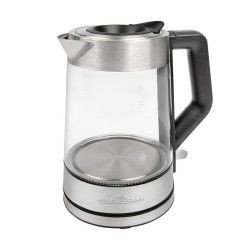 Electric glass/stainless steel kettle 1.7L 2200W Proficook PC-WKS 1190 G