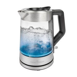 Electric glass/stainless steel kettle 1.7L 2200W Proficook PC-WKS 1190 G