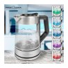 Electric glass/stainless steel kettle 1.7L 2200W Proficook PC-WKS 1190 G