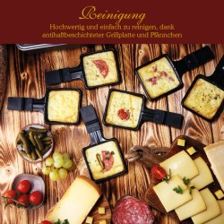 Proficook PC-RG 1144 2-in-1 Raclette Grill