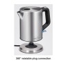 Bouilloire en inox 1L 2200W Proficook PC-WKS 1106