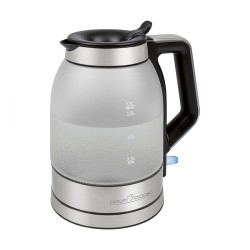 Glass kettle 1.7L 2200W Proficook PC-WKS 1215
