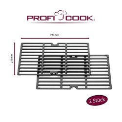 Gril à gaz Proficook PC-GG 1128