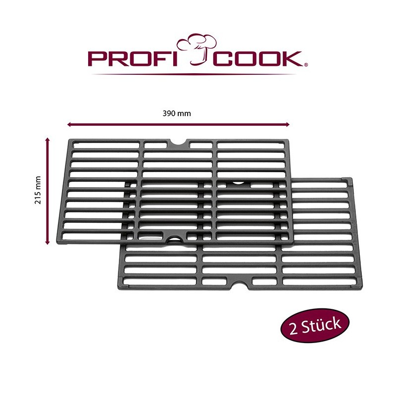 Gril à gaz Proficook PC-GG 1128