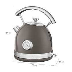 Bouilloire vintage 1,7L 2200W Proficook PC-WKS 1192 Anthracite