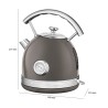 Vintage kettle 1.7L 2200W Proficook PC-WKS 1192 Anthracite