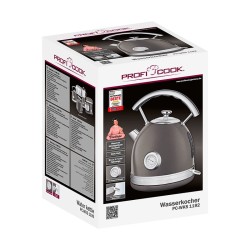 Bouilloire vintage 1,7L 2200W Proficook PC-WKS 1192 Anthracite