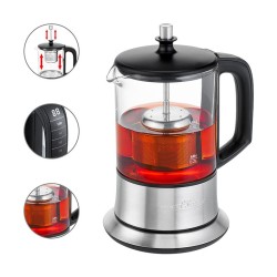 Théière et bouilloire 2 en 1 Proficook PC-TK 1165