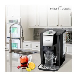Distributeur d'eau chaude 2,2L 2600W Proficook PC-HWS 1168 Noir