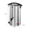 1500W hot drinks dispenser Proficook PC-HGA 1196