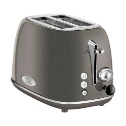 Proficook PC-TA 1193 2-slot vintage toaster Anthracite