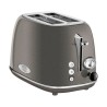 Proficook PC-TA 1193 2-slot vintage toaster Anthracite