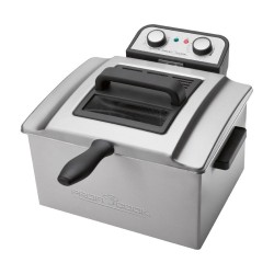 Double Friteuse 5L 3000W professionnelle Proficook PC-FR 1038