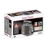 Proficook PC-TA 1193 2-slot vintage toaster Anthracite