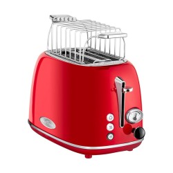 Grille pain 2 fentes vintage Proficook PC-TA 1193 Rouge