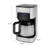 Thermos coffee maker 8-10 cups 800W Proficook PC-KA 1191