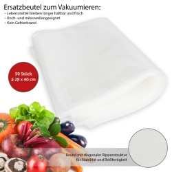 50 vacuum bags 28 x 40 cm Proficook for PC-VK 1015/1080/1133/1134/1146