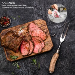 50 vacuum bags 28 x 40 cm Proficook for PC-VK 1015/1080/1133/1134/1146