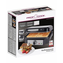 ProfiCook PC-WA1240 waffle iron