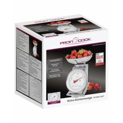 Proficook PC-KW1247 retro kitchen scale
