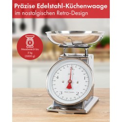 Proficook PC-KW1247 retro kitchen scale