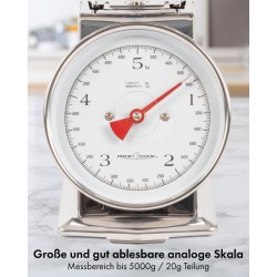 Proficook PC-KW1247 retro kitchen scale