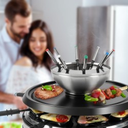 Proficook PC-RG/FD1245 8-person raclette and fondue maker