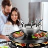 Proficook PC-RG/FD1245 8-person raclette and fondue maker